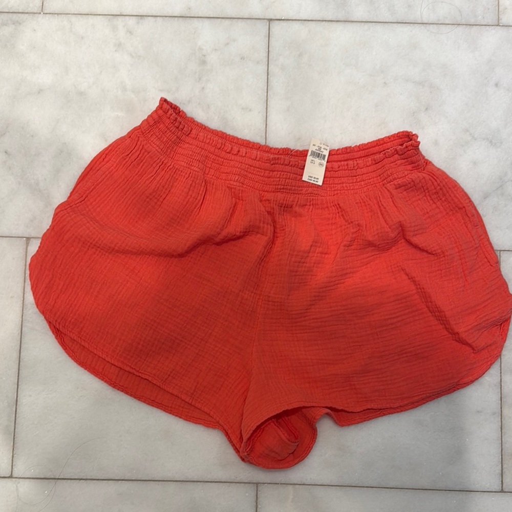 AERIE Women's Red Casual Shorts - size L